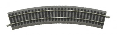 Piko 55412 Gebogenes Gleis mit Bettung R2 422 mm 