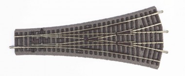 Piko 55425 3-Weg-Weiche mit Bettung 