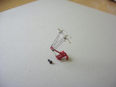 Piko 56156 Stromabnehmer für Hobby-Loks rot 