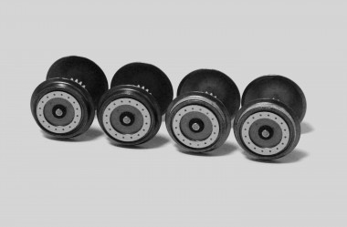 Piko 56183 Radsätze Vectron bedruckt 4 Stk AC 