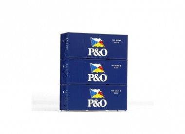 Piko 56200 Container-Set 3-tlg 