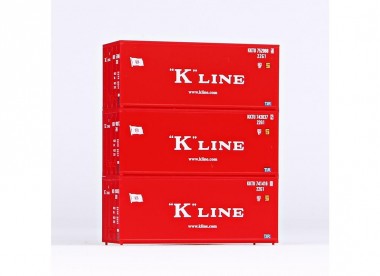 Piko 56220 Container-Set 3-tlg 