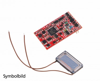 Piko 56642 PSD XP Sound Rh 500 NS PluX22 & Lautspr 