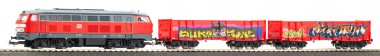 Piko 57032 DBAG Start-Set Güterzug BR 218 Ep.6 