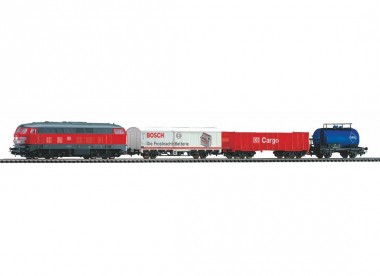 Piko 57154 DB Cargo Analog Startset Güterzug 