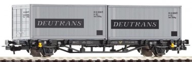 Piko 57747 DR Containerwagen 2-achs Ep.4 
