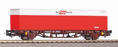 Piko 57762 ÖBB RCA Containertragwagen 2-achs Ep.6 
