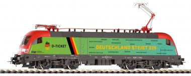 Piko 57827 DBAG E-Lok Taurus "Deutschl.-Ti." Ep6 AC 