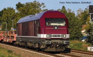 Piko 57997 Delta Rail Diesellok BR 223 Ep.6 