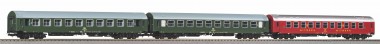 Piko 58221 DR Personenwagen-Set 3-tlg Ep.4 