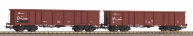 Piko 58238 FS offene Güterwagen-Set Eaos 2-tlg Ep.5 
