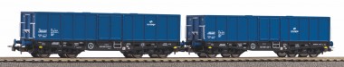 Piko 58260 PKP Cargo Hochbordwg.-Set 2-tlg Ep.6 