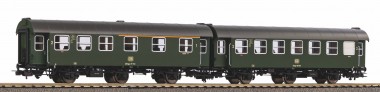 Piko 58265 DB Umbauwagen Set 2-tlg. 1/2.+2.Kl. Ep.4 