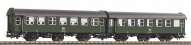 Piko 58266 DB Umbauwagen Set 2-tlg. 2.Kl. Ep.4 