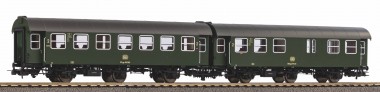 Piko 58267 DB Umbauwagen Set 2-tlg. 2.Kl.+Gep. Ep.4 