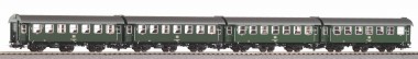 Piko 58268 DB Umbauwagen Set 4-tlg. 2.Kl. Ep.4 