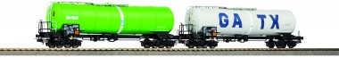 Piko 58276 OnRail / GATX Knickkesselwagen Set Ep.6 