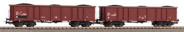 Piko 58287 FS off. Güterwagen Eaos Set 2-tlg. Ep.5 