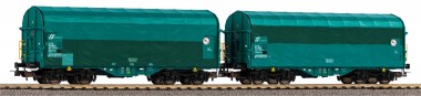 Piko 58288 FS Schiebeplanenwagen Set 2-tlg. Ep.6 