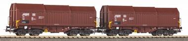 Piko 58294 DB Teleskophaubenwagen Set 2-tlg. Ep.4 