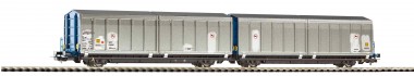 Piko 58299 Transwaggon Schiebewandwagen Set Ep.6 