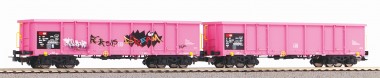 Piko 58393 SBB offene Güterwagen-Set 2-tlg Ep.6 