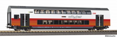 Piko 58818 ÖBB Cityjet Doppelstockwagen Ep.6 