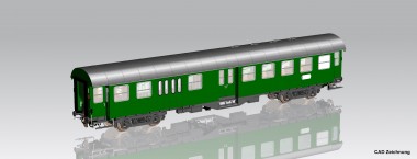 Piko 58862 DB Umbauwagen 2.Kl.+Gep. BD4yg Ep. 4 