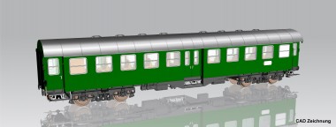 Piko 58863 DB Umbauwagen 2. Kl. B4yg Ep. 4 