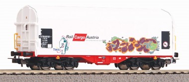 Piko 58982 ÖBB RCA Schiebeplanenwagen Graffiti Ep.6 