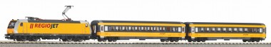 Piko 59019 PSCwlan S-Set Regiojet Personenzug BR 38 