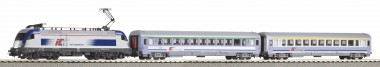 Piko 59103 PSCwlan S-Set PKP Taurus IC mit 2 wagen 
