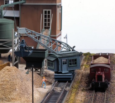 Piko 61126 Entladekran Sandwerk E.Blum 