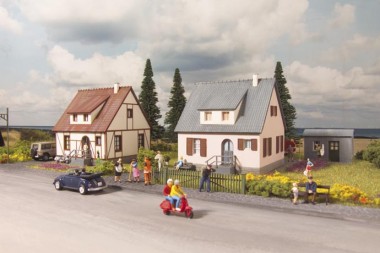 Piko 61145 Siedlungshäuser Neuburg 