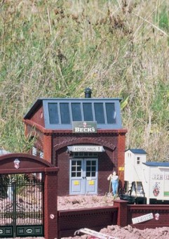 Piko 62017 Brauerei Kesselhaus 