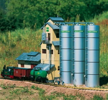 Piko 62036 BayWa Silos 