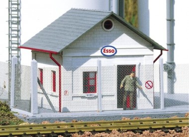 Piko 62037 Tanklager Esso Büro 