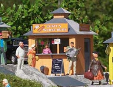 Piko 62118 Wurstbude 