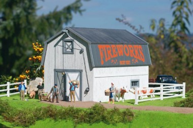 Piko 62120 Weiße Scheune 