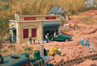 Piko 62208 Bills Autowerkstatt 