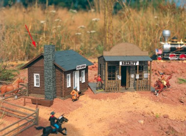 Piko 62224 Blockhaus 