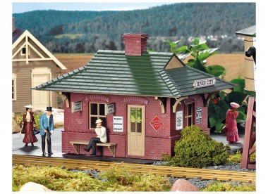 Piko 62709 Bahnhof River City Fertigmodell 