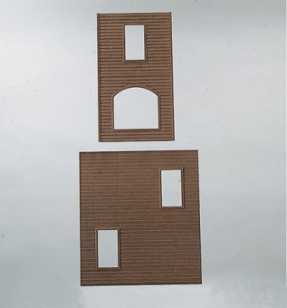 Piko 62810 US-Holzhauswände 