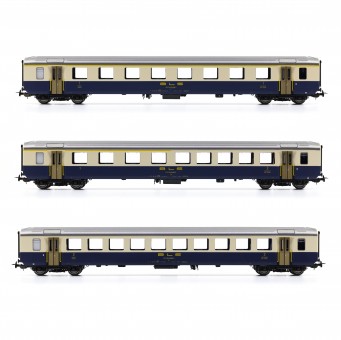 Piko 96095 BLS Reisezugwagen-Set EW I 3-tlg Ep.4 AC 