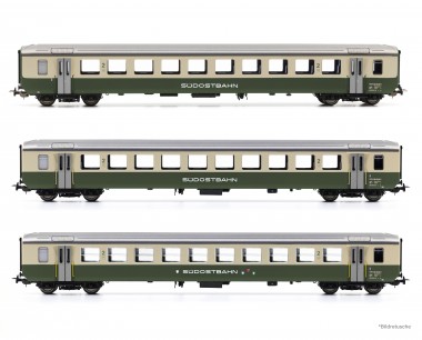 Piko 96776 SOB Personenwagen-Set 3-tlg. Ep.4/5 AC 