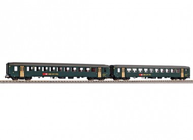 Piko 96786AC SBB Personenwagen-Set 2-tlg. Ep.4 