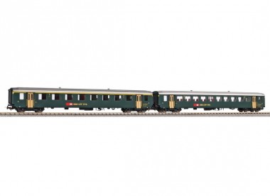 Piko 96790AC SBB Personenwagen-Set 2-tlg. Ep.4 AC 