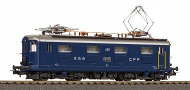 Piko 96893 SBB E-Lok Re 4/4 I 409 saphirblau Ep.3 