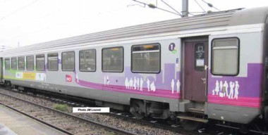 Piko 97134 SNCF Reisezugwagen-Set 2-tlg Ep.6 