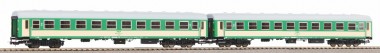 Piko 97303 PKP IC Reisezugwagen-Set 2-tlg Ep.6 